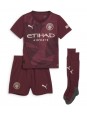 Manchester City Jack Grealish #10 Alternativní dres pro děti 2024-25 Krátký Rukáv (+ trenýrky)